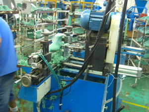 愛(ài)瑪攜手巴西頂尖鞋楦廠，共探制鞋科技前沿